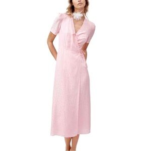 Sleeper Lola Midi Wrap Dress